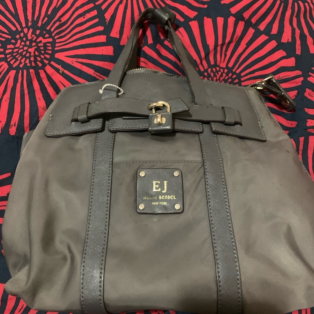 EJ Henri Bendel backpack (grey)